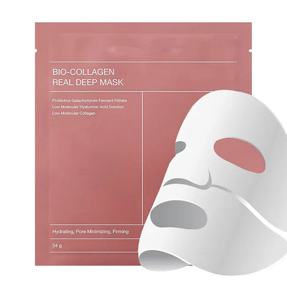 Bio collagen facial mask