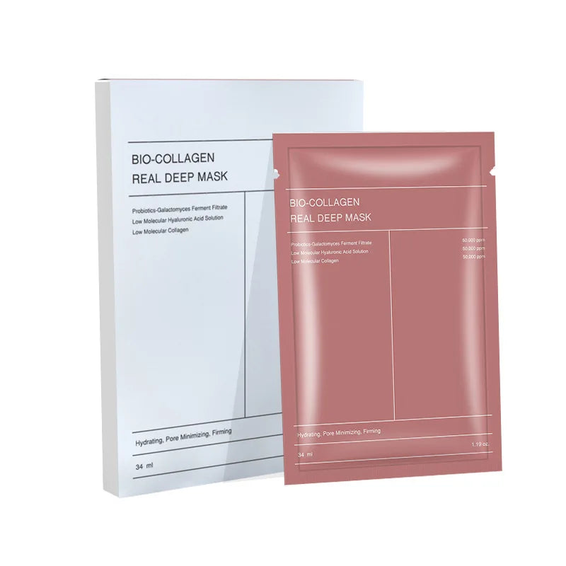 Bio collagen facial mask