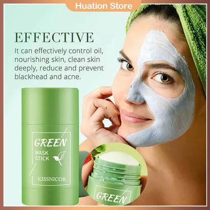 Green tea pore cleansing mask
