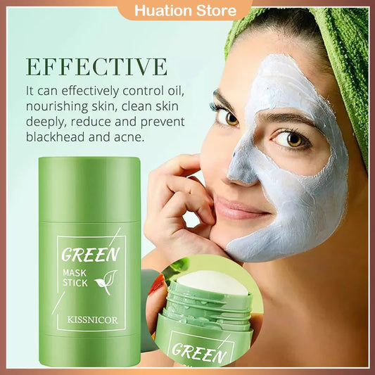 Green tea pore cleansing mask