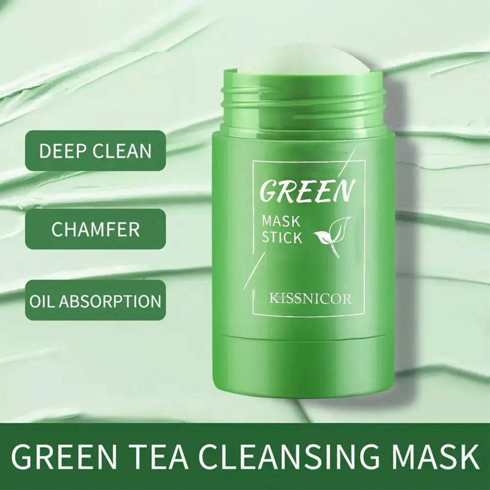 Green tea pore cleansing mask