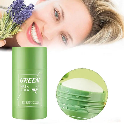 Green tea pore cleansing mask