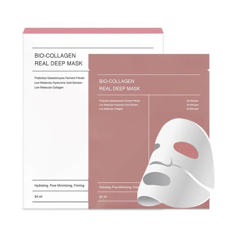 Bio collagen facial mask