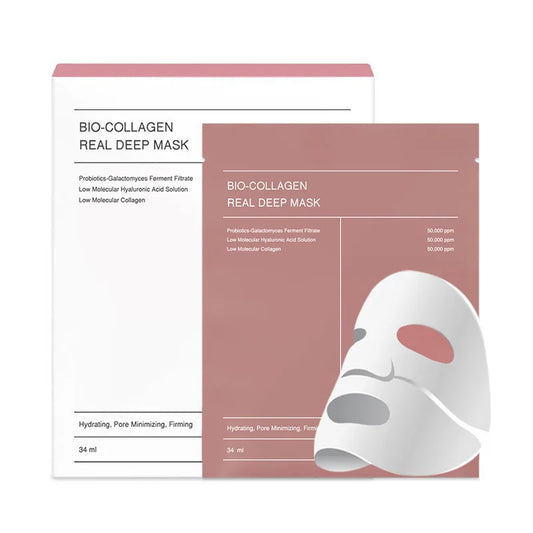 Bio collagen facial mask