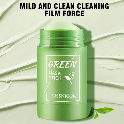 Green tea pore cleansing mask
