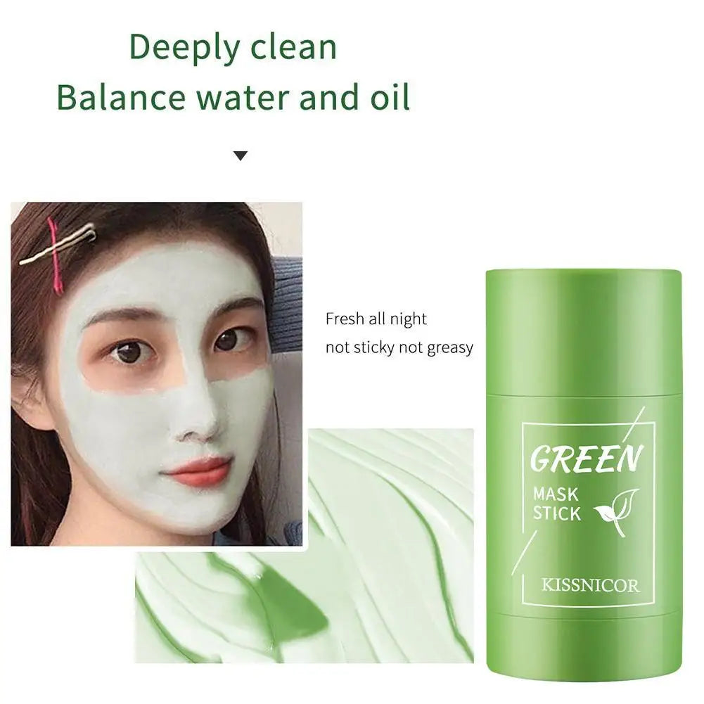 Green tea pore cleansing mask