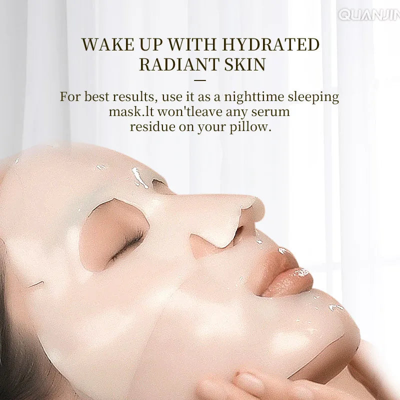 Bio collagen facial mask