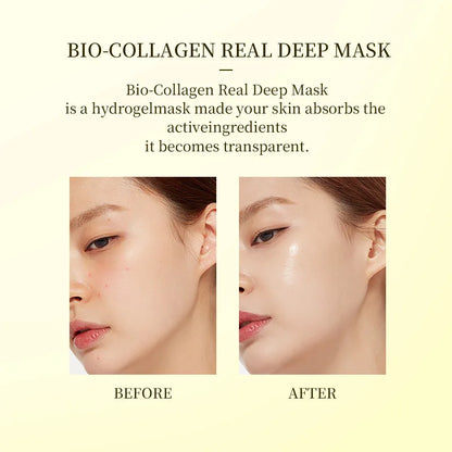 Bio collagen facial mask
